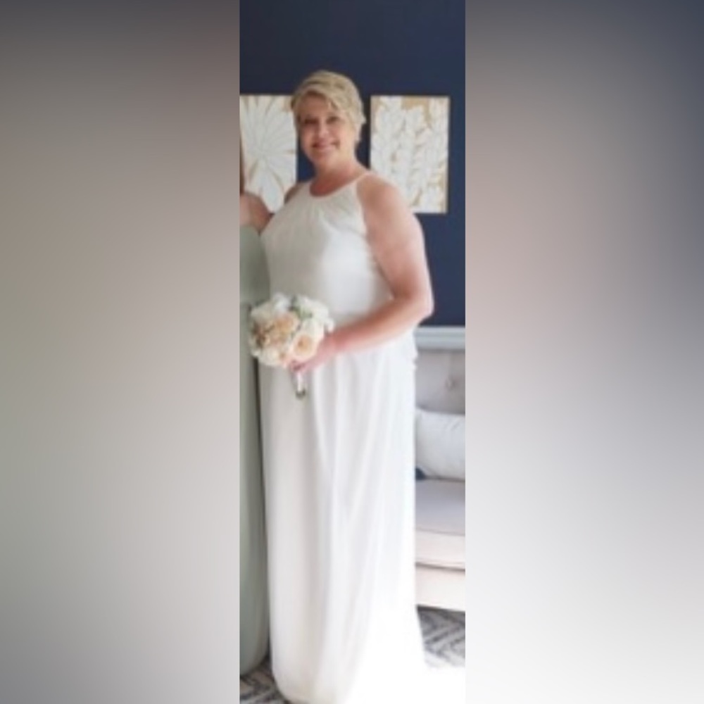 Jasmine Bridesmaids, color Cream, size 26